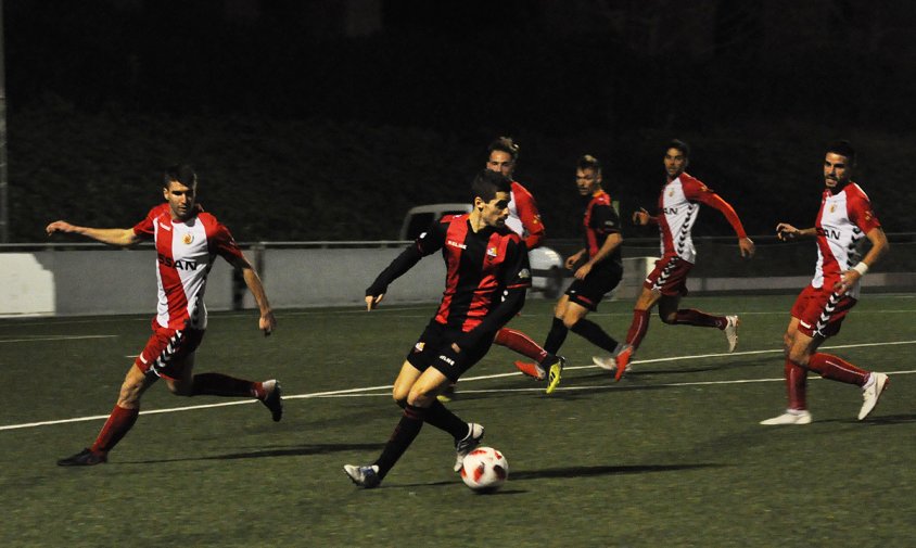 Reus B Cambrils i l'Hospitalet van empatar a zero en el partit disputat aquest passat dissabte a la tarda a l'estadi municipal