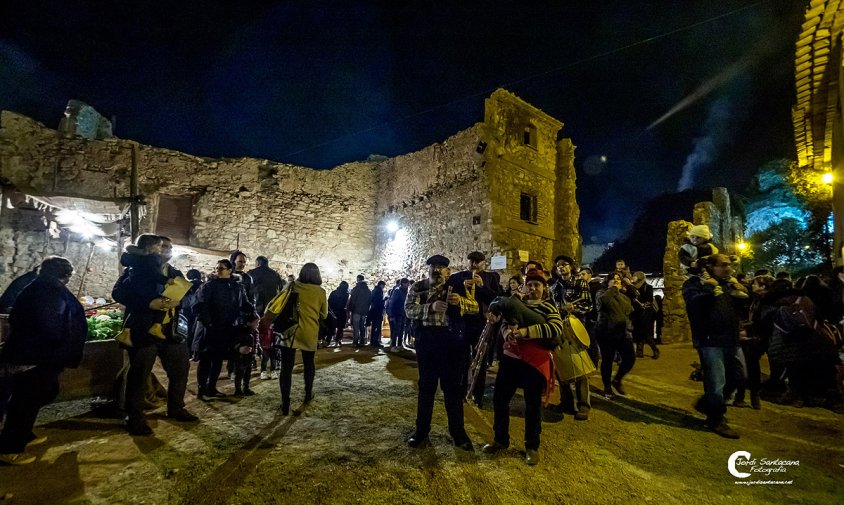 Imatge d'una de escenes del Pessebre dels Estels