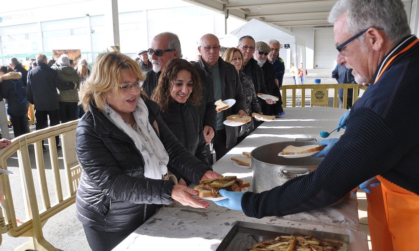 La Cooperativa Agrícola va acollir aquest acte de promoció, celebrat ahir al matí, dins les jornades de la Galera