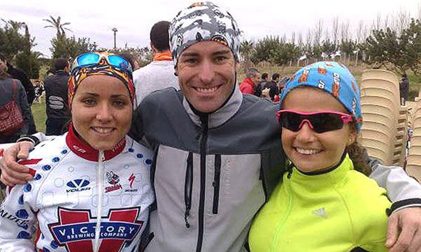 Els cambrilencs Jéssica Urbano, Marc Costa i Pili Rus van pujar al pòdium del Duatló de Vila-seca