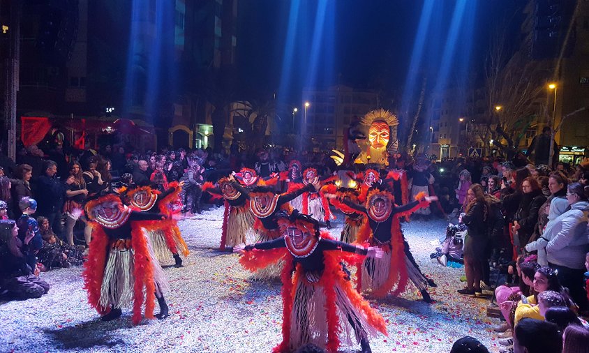 Imatge d'arxiu del Carnaval de l'Hospitalet de l'Infant