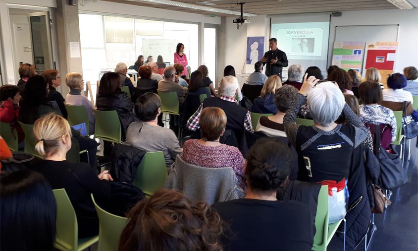 Celebració del Dia Mundial de la Poesia a l'Ateneu Juvenil