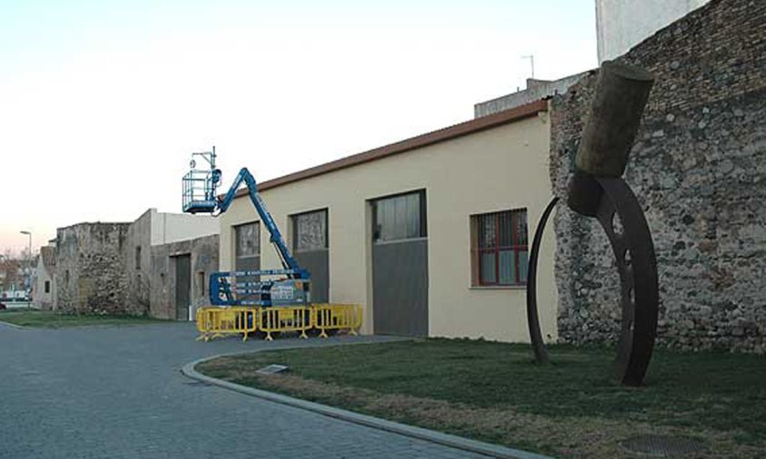 El Centre Cívic de la muralla serà el proper que es construirà