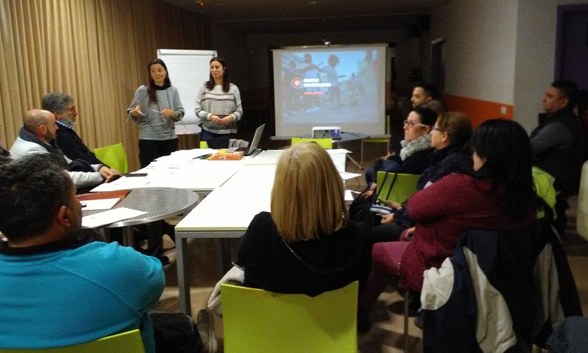 Reunió del Consell de barri de Nou Cambrils