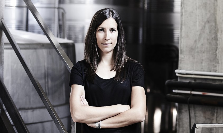 Anna Rovira, al celler de Capçanes