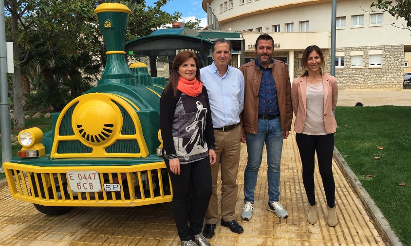 Els municipis de Vandellòs i l'Hospitalet de l'Infant i Mont-roig del Camp compartiran trenet turístic, un any més