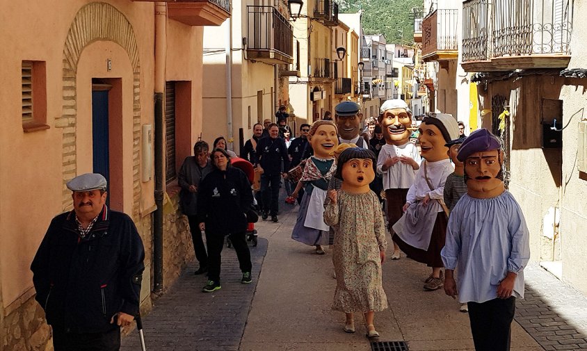 Imatge d'arxiu de la Festa de la Germandat de Vandellòs