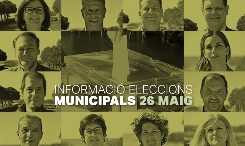 Dotze candidats opten a l'alcaldia de Cambrils