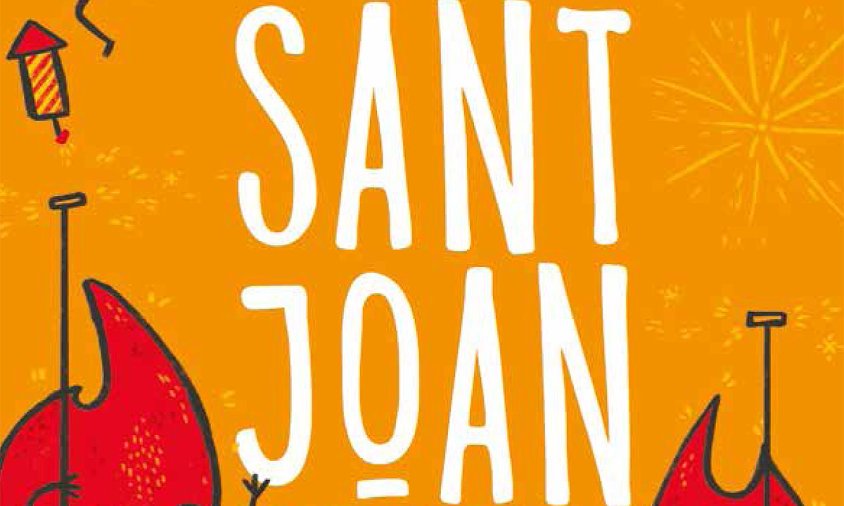 Cartell dels actes de Sant Joan