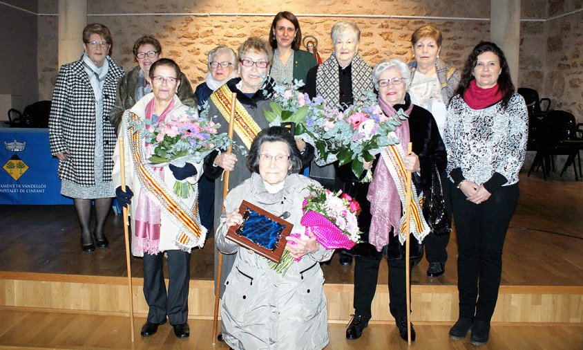 Celebració de la festa de Santa Àgueda a l'Hospitalet de l'Infant