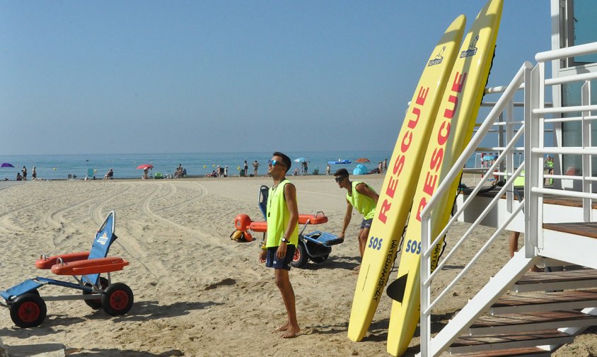 El curs de reanimació cardiopulmonar es farà el proper divendres a la base de socorrisme de la platja del Regueral