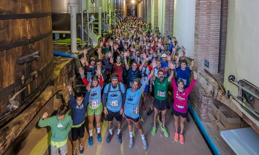 Imatge d'una edició passada de la Marató del Priorat