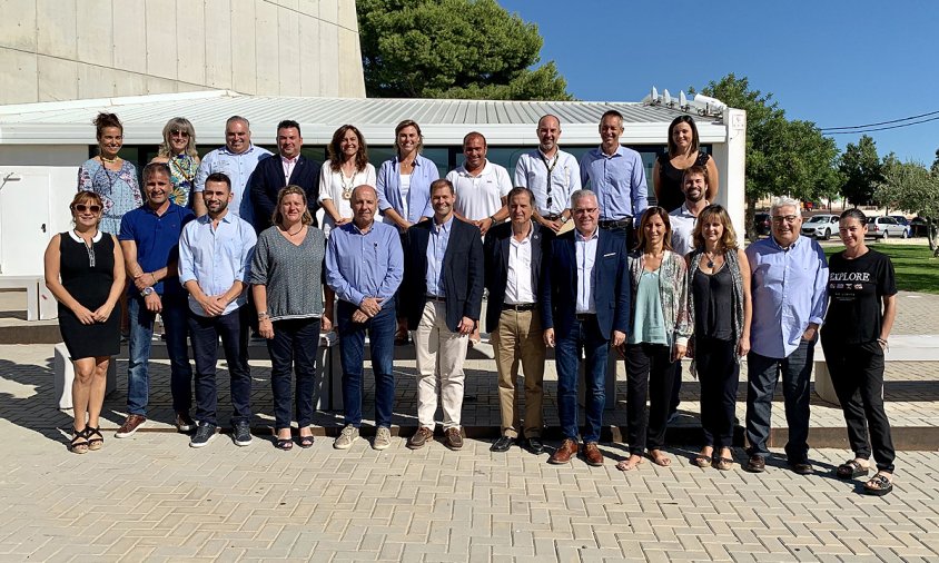 Foto de grup dels assistents a la trobada