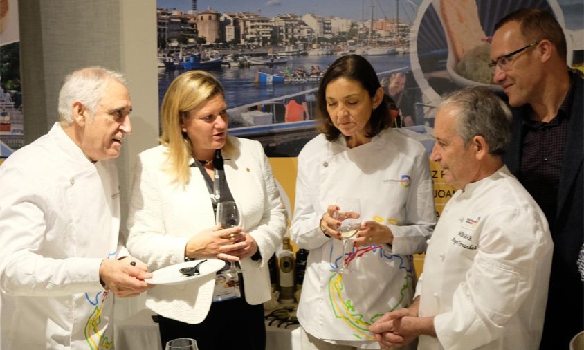 Acció promocional gastronòmica de Turisme de Cambrils