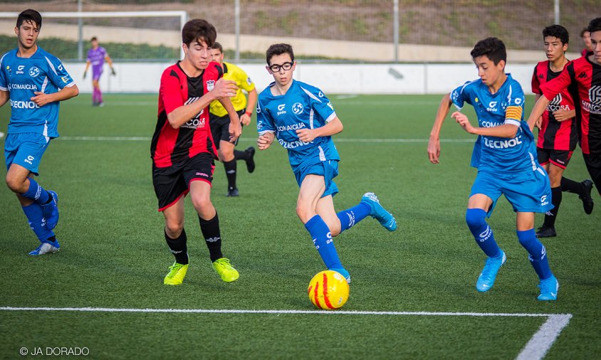 Partit del cadet B contra el Base l'Hospitalet de l'Infant