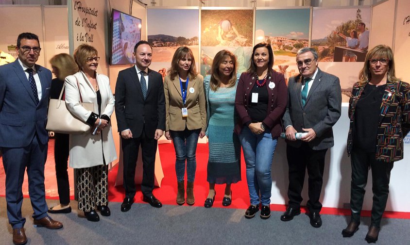 Acció promocional de Vandellòs i l'Hospitalet de l'Infant a Andorra