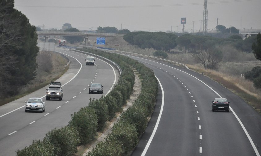 Imatge d'arxiu de l'autopista AP7