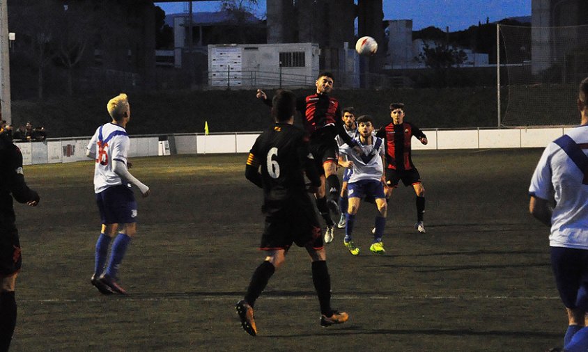 El Reus B Cambrils es va imposar per la mínima a l'Europa, en el partit disputat ahir a la tarda a l'estadi Municipal