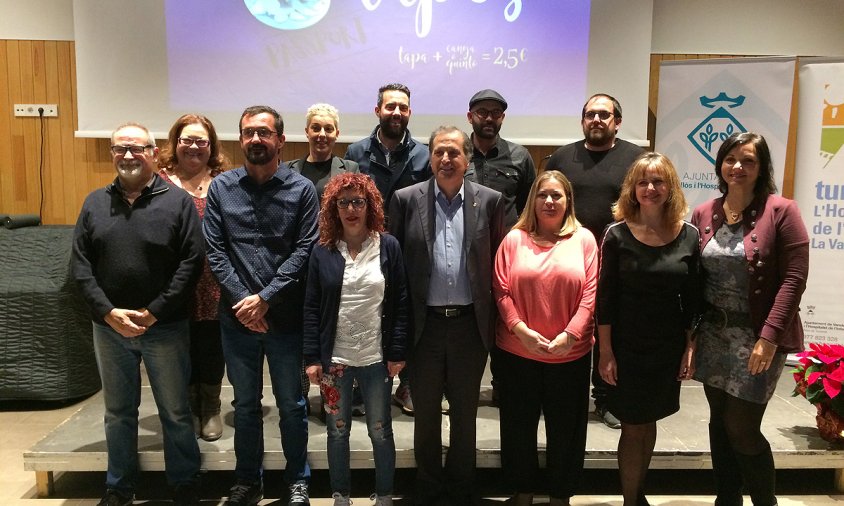 Presentació oficial de la IV Ruta de Tapes de l'Hospitalet de l'Infant