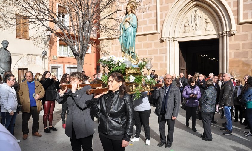 Professón de la Diada de la Festa Major de la Immaculada 2018