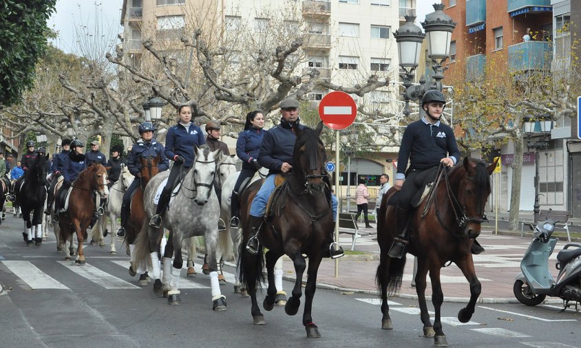 Imatge d'arxiu dels Tres Tombs de 2019