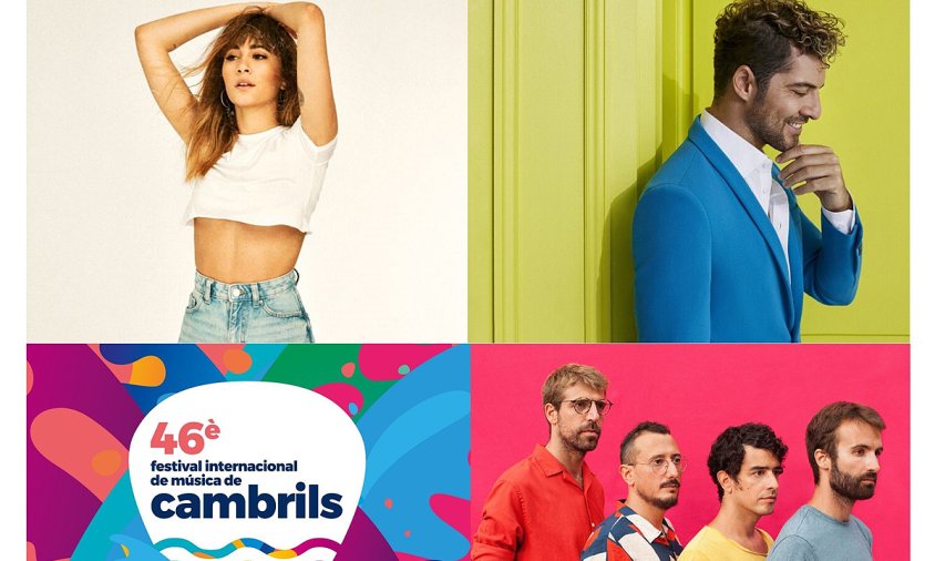 Aitana, David Bisbal i Manel, caps de cartell de la 46a edició del FIMC