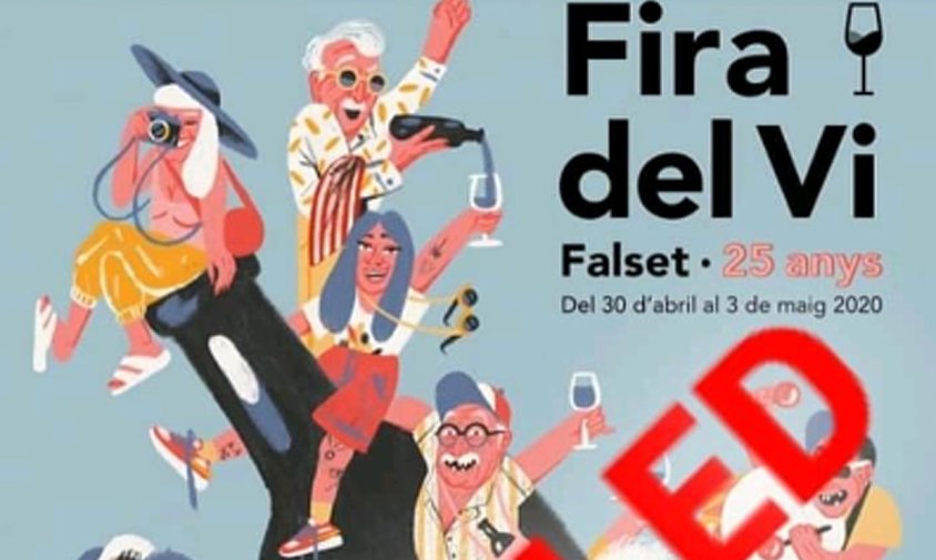 Cartell de la Fira del Vi de Falset