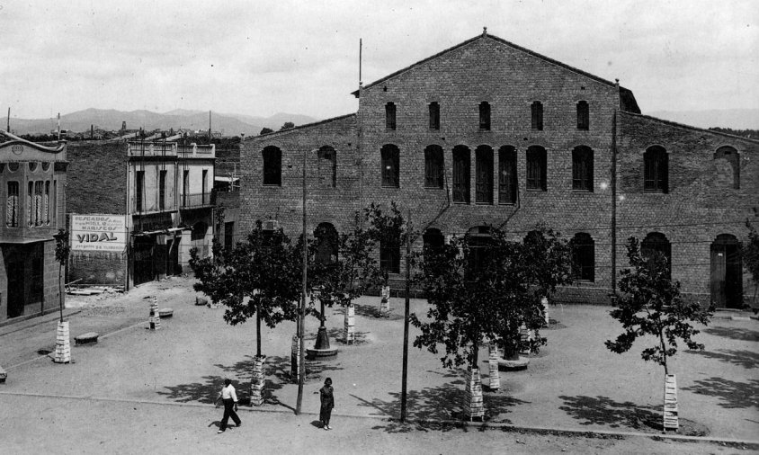 Imatge de l'antic edifici del Pòsit de Pescadors