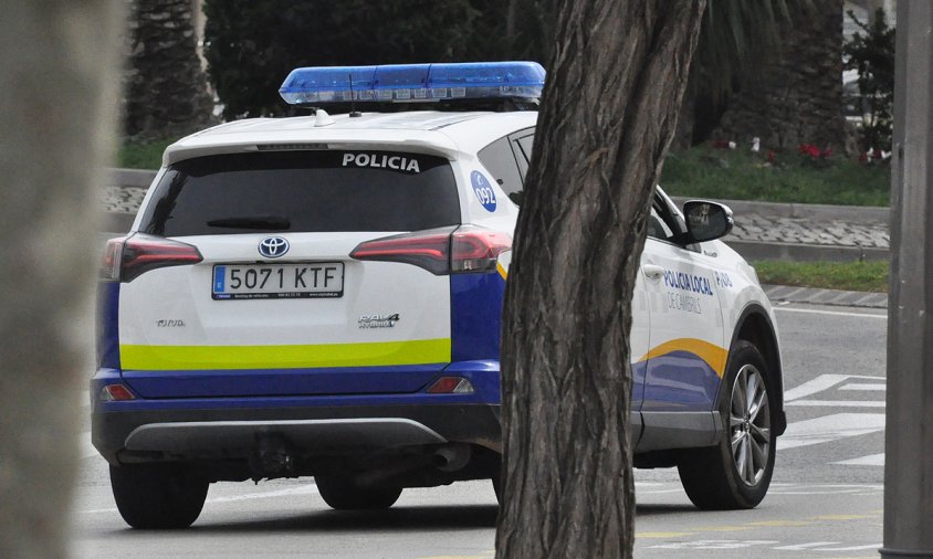 Vehicle de la Policia Local