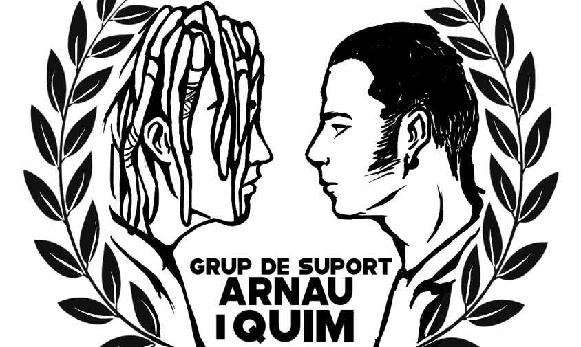 Logo del Grup de Suport a l'Arnau i el Quim