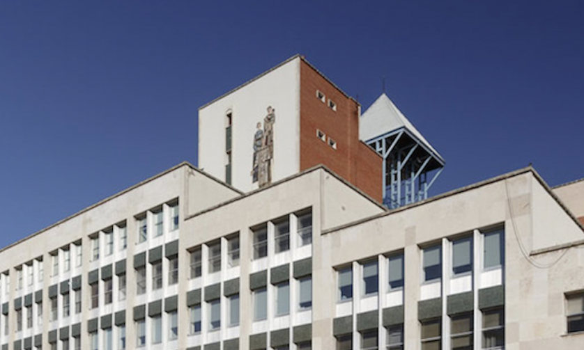 Façana de l'hospital Joan XXIII de Tarragona