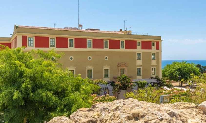 Imatge d'arxiu de l'edifici de la Diputació de Tarragona