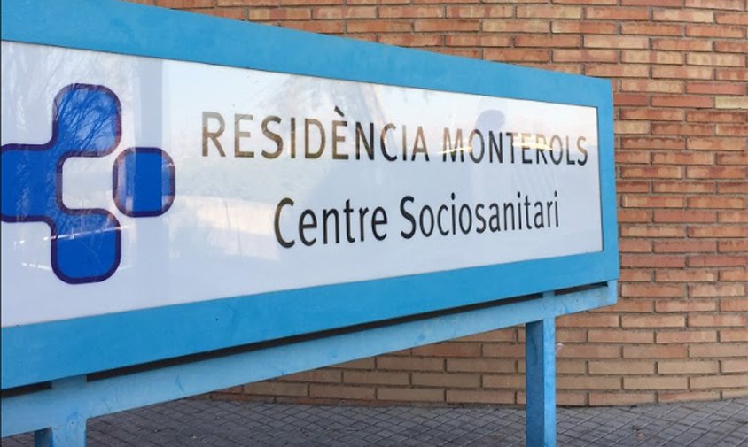 Els casos positius s'han detectat al sociosanitari Residència Monterols de Reus