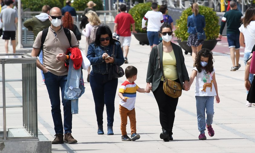 L'ús de la mascareta continuarà sent obligatori més enllà de l'estat d'alarma