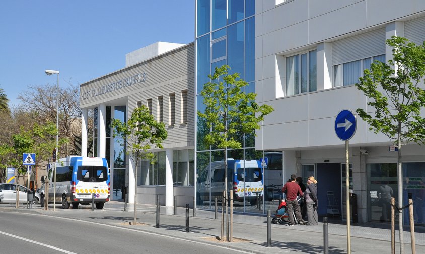 Imatge d'arxiu de l'exterior de l'Hospita Lleuger de Cambrils