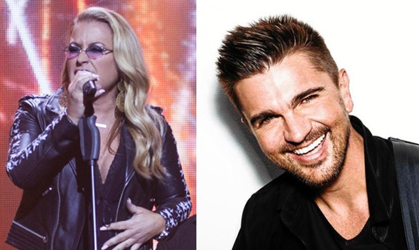 La cantant nord-americana Anastacia i el colombià Juanes seran dos dels plats forts del FIMC 2018