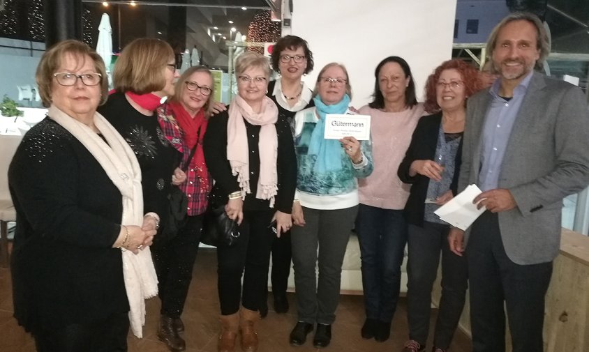 Alumnes premiades de l'Escola de Patchwork i Labors de Montserrat Forcadell