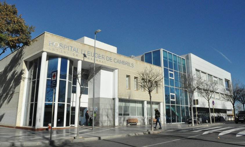 Imatge d'arxiu de l'Hospital Lleuger de Cambrils