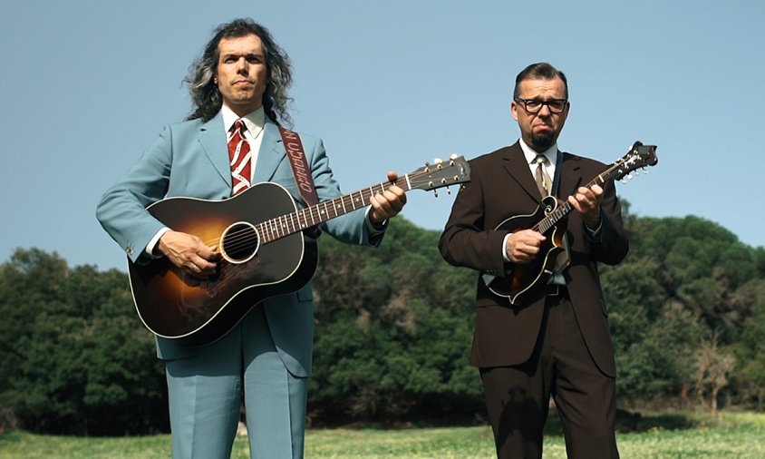 Imatge de Los Hermanos Cubero que actuaran al Festival Accents