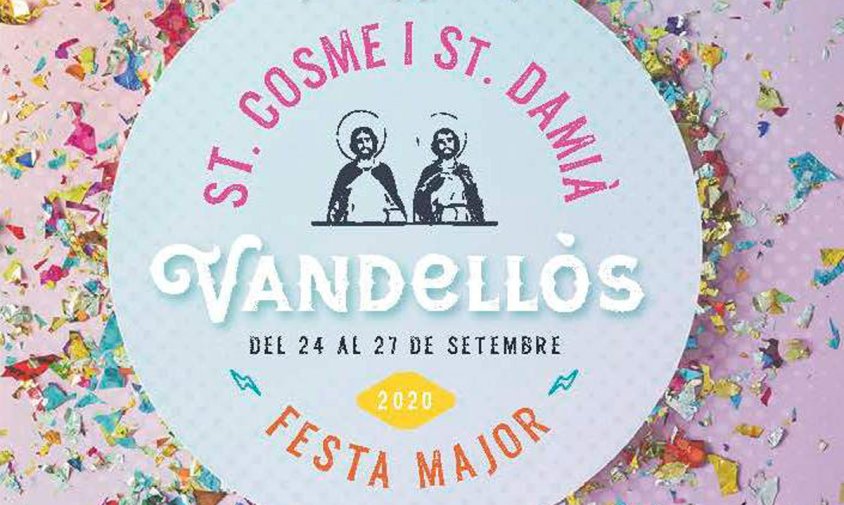 Cartell de la Festa Major de Vandellòs