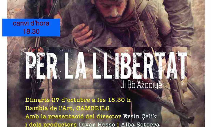 Cartell de la pel·lícula "Per la llibertat"