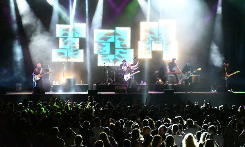 Concert dels Pets a l'edició del festival Internacional de Música de l'any 2019