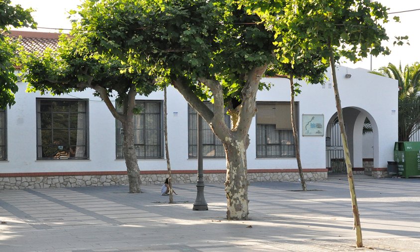 Imatge d'arxiu de l'edifici de l'Escola Municipal de Música