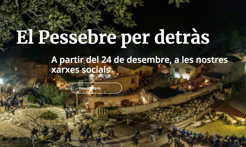 Aquest any, l'associació Masia Castelló mostrarà què hi ha darrere del Pessebre dels Estels