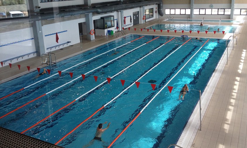 Imatge de la piscina de Vandellòs i l'Hospitalet de l'Infant