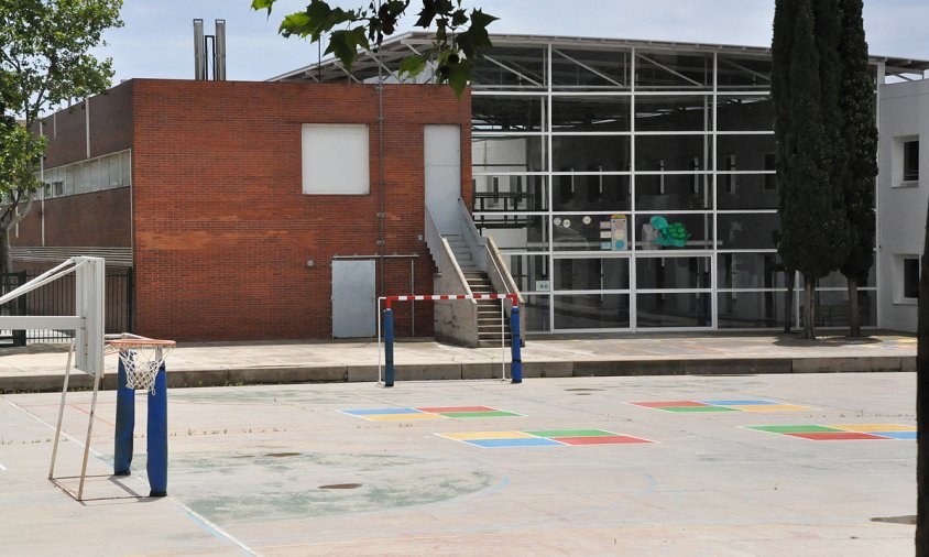 Imatge de l'institut escola Joan Ardèvol