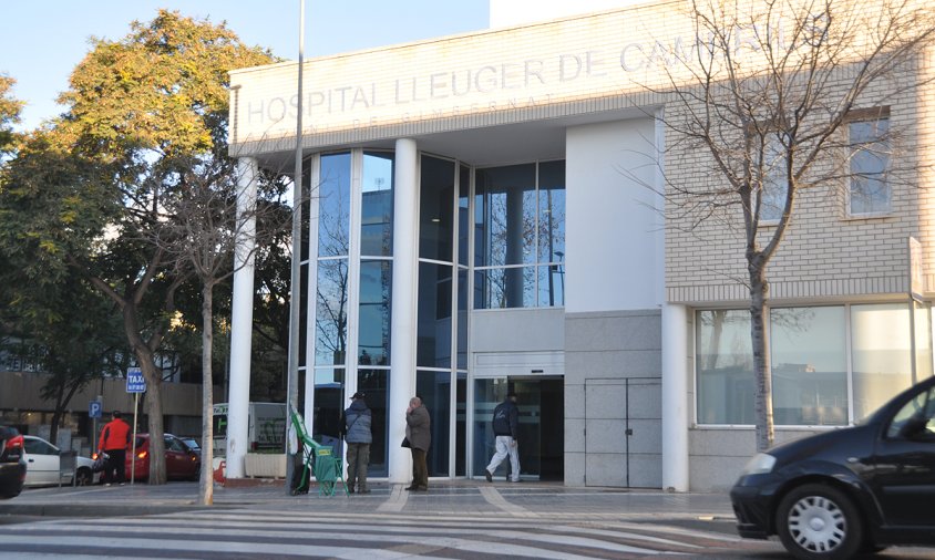 Imatge d'arxiu de l'edifici de l'Hospital Lleuger de Cambrils