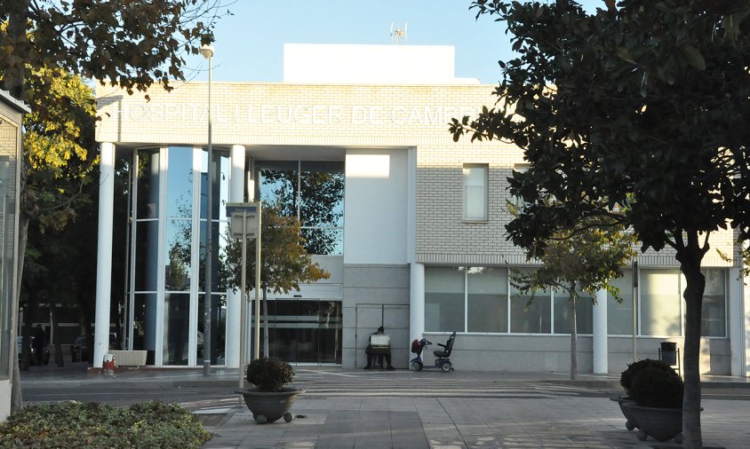 Imatge d'arxiu de l'edifici de l'Hospital Lleuger de Cambrils