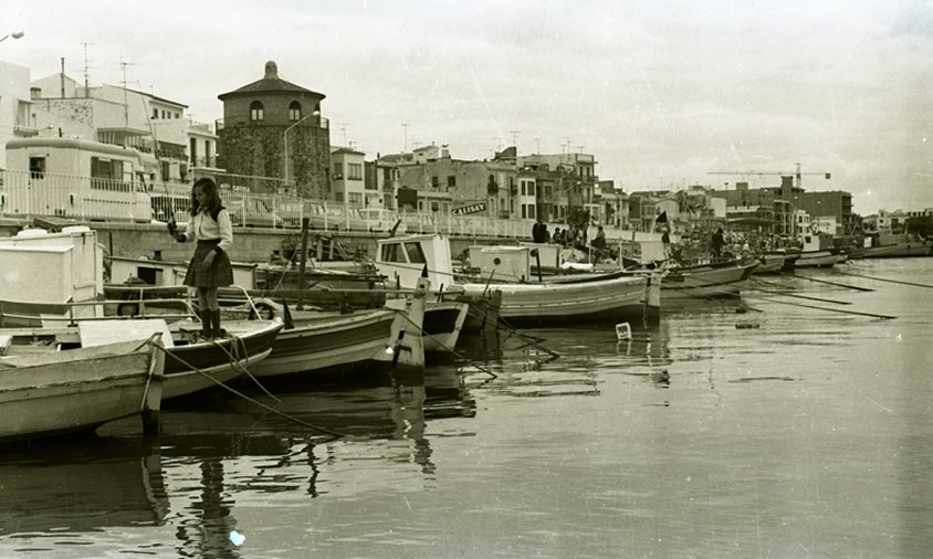 Imatge d'una fotografia del fons fotogràfic de Ramon Ortiga