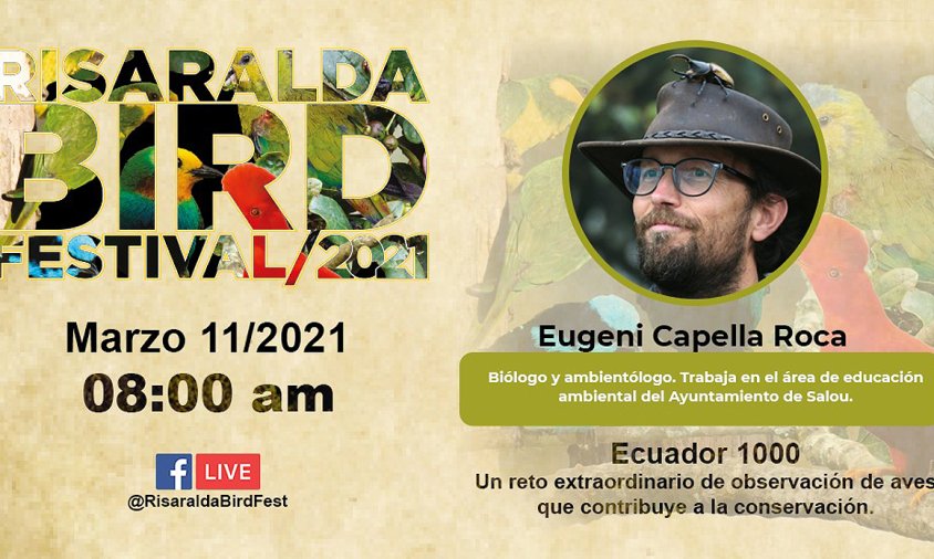 Targetó de la conferència d'Eugeni Capella